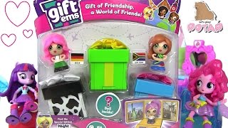 Эквестрия Герлз! GIFT’EMS! Подарки Дружбы!!! Май Литл Пони Мультик. Видео для Детей. Куклы