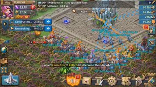 WoW! Zeroing My TROOPS! Maintenance??? Did We Win? Lords Mobile