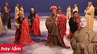Thầy Pháp Hòa giảng ẩn ý thâm sâu trong TÂY DU KÍ thế nhân mấy ai tỏ tường
