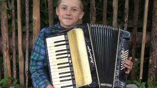 мелодия частушки на аккордеоне 1/2