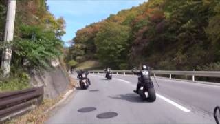 2014新宿　池袋　神奈川　ハーレー　ツーリング harley　TOKYO JAPAN