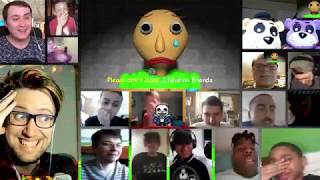[VERSION 2.0] BALDI'S BASICS SONG (YOU'RE MINE) | LYRIC VIDEO | DAGames [REACTION MASH-UP]#212
