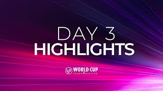 Day 3 Highlights | World Cup Nur-Sultan 2019 | #SpeedSkating