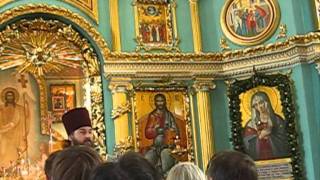 Проповедь о Любви. Храм Божией Матери Умиление, 18.09.11г.