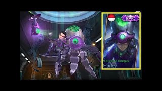 Harley skin | V.E.N.O.M. Octopus | Mobile Legends: Bang Bang!