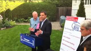 Hudak's tax-cutting crusade