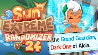 ALOLA'S ANCIENT SECRET!! - Pokemon Sun Extreme Randomizer (Episode 24)
