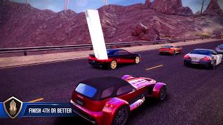 Asphalt 8  Airborne Multiplayer Race With Donkervoort D8 GTO 2018 First Place--P-01