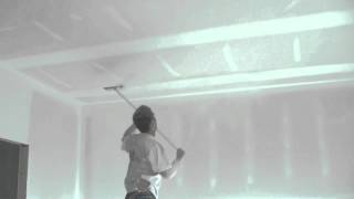 How To Drywall - Finish Sanding Ceilings