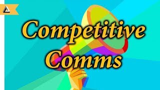 Comm analysis of two competitive teams #1