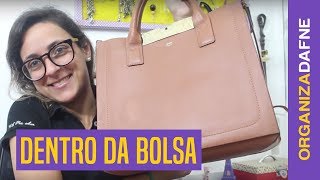 ? 7 DICAS PARA ORGANIZAR DENTRO DA BOLSA ? | Organiza Dafne