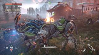 Horizon Zero Dawn Clear Corrupted Zone Aloy Broadheads Vs Corrupted Scrappers Watchers