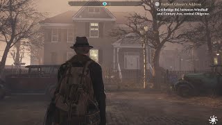 A Delicate Matter All Evidence & Solutions Walkthrough Guide - The Sinking City Gameplay