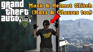 GTA 5 Online Mask and Helmet Glitch 1.29