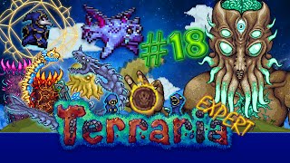 Выживание в Terraria 1.3.0.8 (Expert) - Последний бой с Лунным Лордом #18