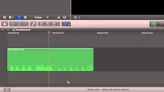 Remove Echo in Final Cut Pro X Tutorial
