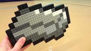 LEGO Iron Ingot - Minecraft
