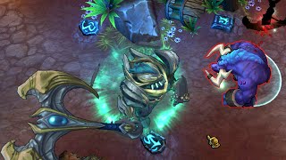 Inquisitor Nautilus Skin Spotlight Gameplay - League of Legends