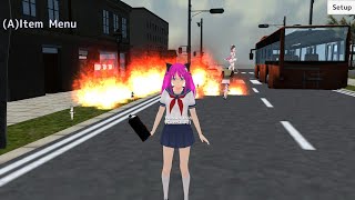 school girls simulator เผาตุ๊กตา เปิดตู้กาชาปอง 100 ลูก 555 นานมาก #pormyCH