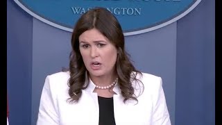 Sarah Huckabee Sanders Feb 6, 2018 White House Press Briefing-Full Event
