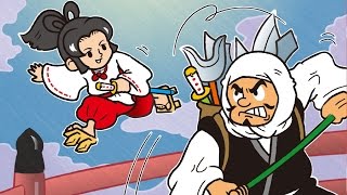 【絵本】牛若丸（うしわかまる）【読み聞かせ】 日本昔ばなし