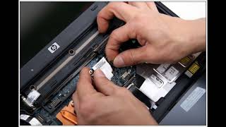 HP/Compaq 6910P 노트북 분해(Laptop disassembly)