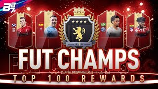 ELITE FUT CHAMPIONS REWARDS! INSANE RED IF PLAYER PICKS! | FIFA 19 ULTIMATE TEAM