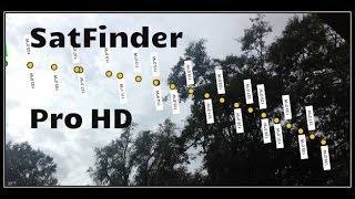 Satellite Finder App SatFinder Pro HD iPad App Review and Demo