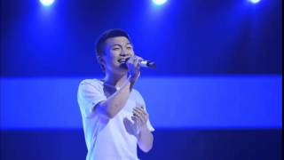中國好聲音 2014-07-25 第三季 - 第二期 周深 - 歡顏 無雜音版