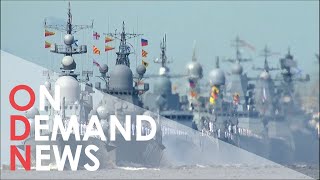 Russia Shows Off Military MIGHT at Navy Day Parades