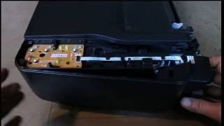 разборка МФУ Canon PIXMA MP235 (230) -  боковые крышки (3)