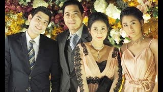 ภาพครอบครัว "แซม ยุรนันท์" หน้าเป๊ะสวยหล่อทั้งบ้าน