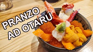 IL MIGLIORE PESCE DEL GIAPPONE - PRANZO AD OTARU