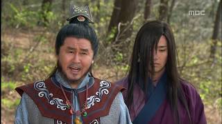 [고구려 사극판타지] 주몽 Jumong 신녀 여미을의 마음을 얻으려고 하는 연타발