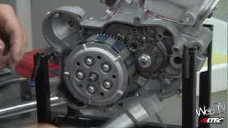 Altec Racing Tutoriel : Embrayage Bidalot 6 disques derbi euro 3