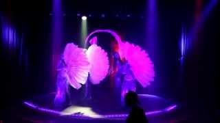 TRIBAL BEAT танец с веерами