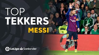 LaLiga Tekkers: Messi pone en pie al Villamarín