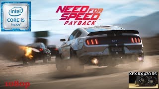 Need for Speed Payback - PC - 1080p - Ultra - RX 470