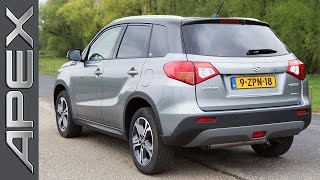 SUZUKI VITARA 1.6 HIGH EXECUTIVE ALLGRIP - Review (English Subtitles) (2015)
