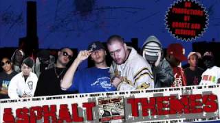 ASPHALT-THEMES - Rootwords - Broken Rythm (Prod by Redbioul)