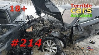 (18+)Смертельные аварии и ДТП. Жесть 2019 #214 / Car Crash 2019 #214