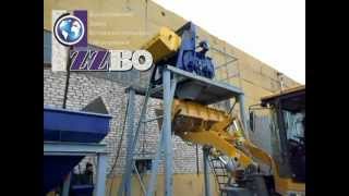 Бетонный завод РБУ-2Г-15А ZZBO. Запуск и работа г. Элиста Калмыкия