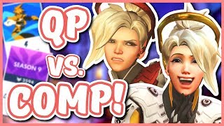 Overwatch - QUICK PLAY VS. COMPETITIVE (The Purpose of Both Playlists)