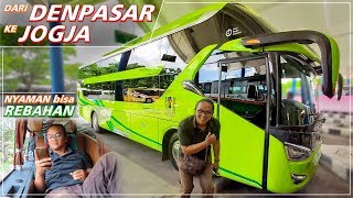 BUS DENPASAR - JOGJA PALING NYAMAN | Tami Jaya Suites Class
