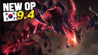9 New OP Builds and Champs in Korea Patch 9.4 SEASON 9 (League of Legends)