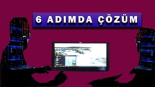 windows 7 8 10 Ekran Çözünürlüğü Hatası
