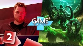 [2/4] World Of Warcraft: Legion & Starbound - No Man's Sky in 2D | Game+ Daily mit Budi | 10.08.2016