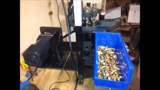 Motorized Dillon Super 1050 Reloading Press Operating