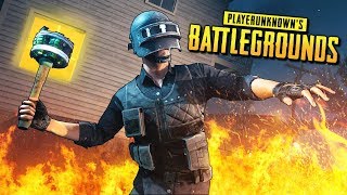 КРАСНАЯ ЗОНА СВОИМИ РУКАМИ! - ГРАНАТНЫЙ ШТОРМ В PLAYERUNKNOWN'S BATTLEGROUNDS - ПРИКОЛЫ
