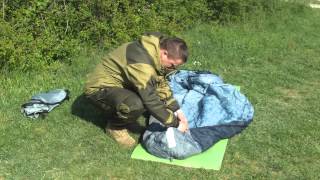 Спальный мешок pinguin comfort.